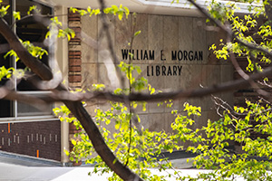 Morgan library outside